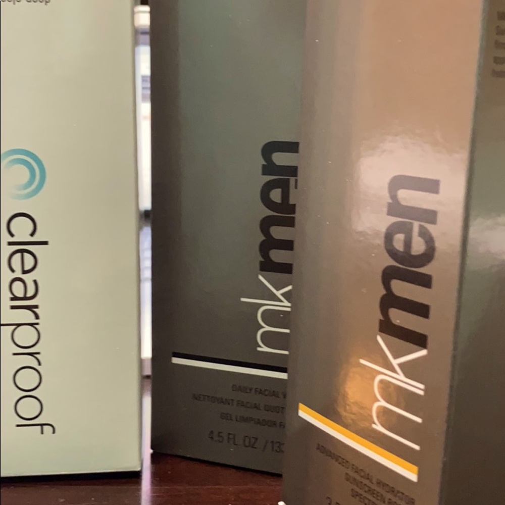 MK Men plus ClearProof Set